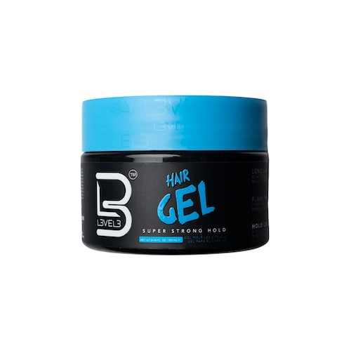 L3vel3 Strong Hair Styling Gel- 8.45oz