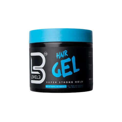 L3vel3 Strong Hair Styling Gel- 16.9oz
