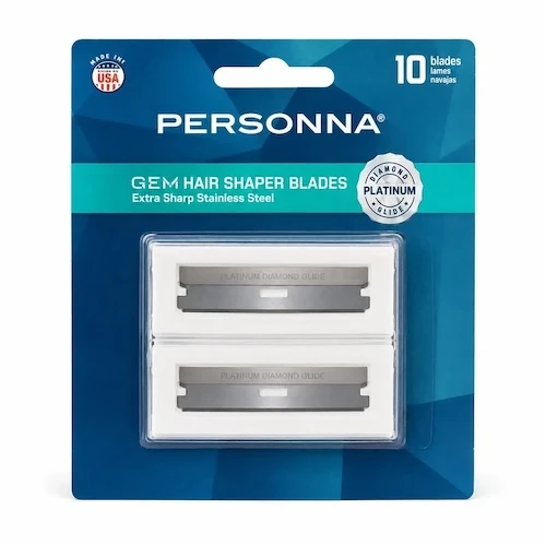 Personna GEM Hair Shaper Blades 10ct - Top Deals!
