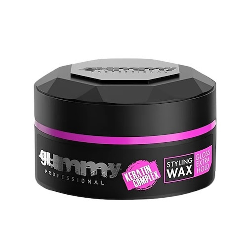Gummy Professional Extra Gloss Styling Wax 5.07oz