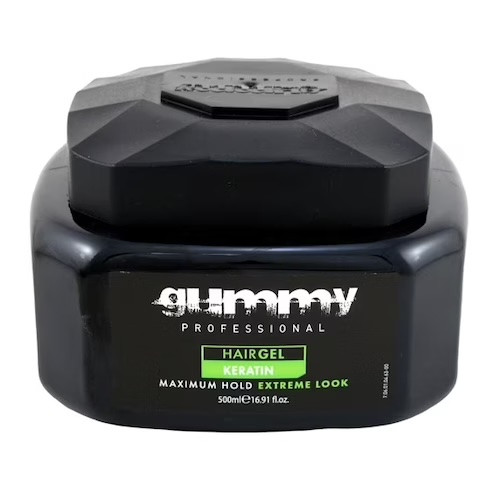 Gummy Professional Hair Gel Keratin 16.9oz