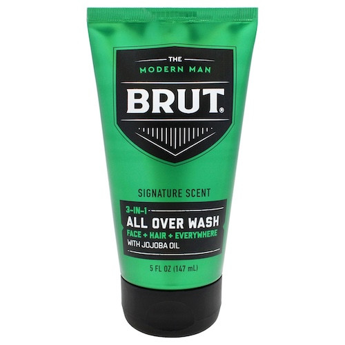 Brut 3-in-1 Face+Hair+Body Wash 5oz
