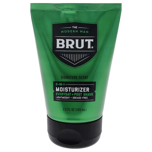 Brut 2-in-1 Post Shave Moisturizer 3.5oz