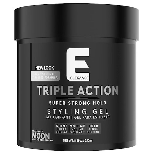 Elegance Triple Action Styling Gel Moon Fragrance 8.45oz