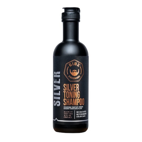 Gibs Silver Toning Shampoo 12oz
