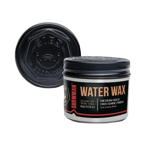 Gibs Showman Water Wax 4oz