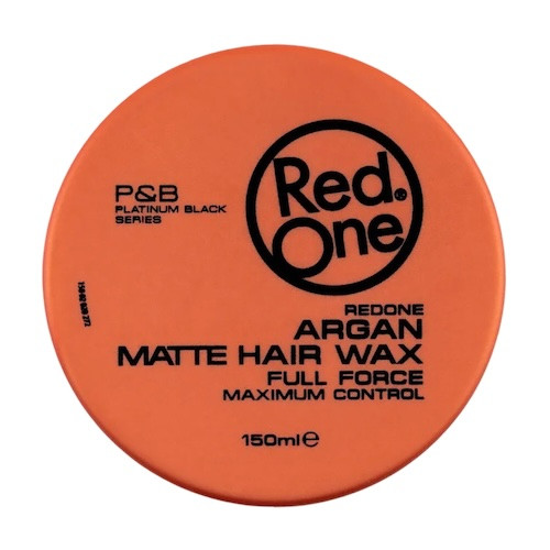 RedOne Argan Matte Hair Wax 5.07oz