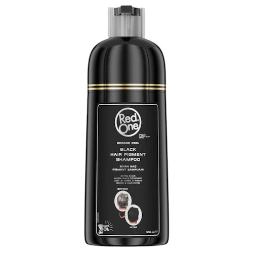 RedOne Black Hair Pigment Shampoo 10.14oz