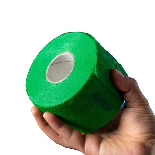 Rolda Paper Neck Strips 500ct Green