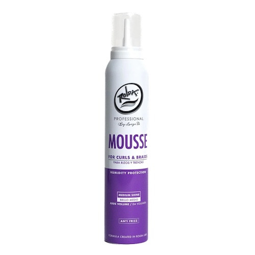 Rolda Hair Mousse for Curls and Braids 6.76oz