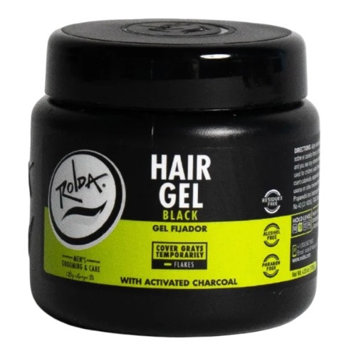 Rolda Black Hair Gel 3.5oz