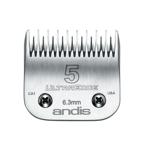 Andis Ultra Edge Clipper Blade - 5 Skip Tooth