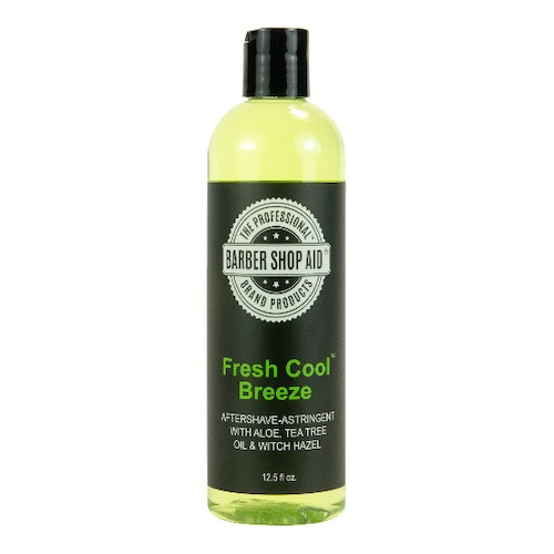 Barber Shop Aid Fresh Cool Breeze Aftershave 12.5oz
