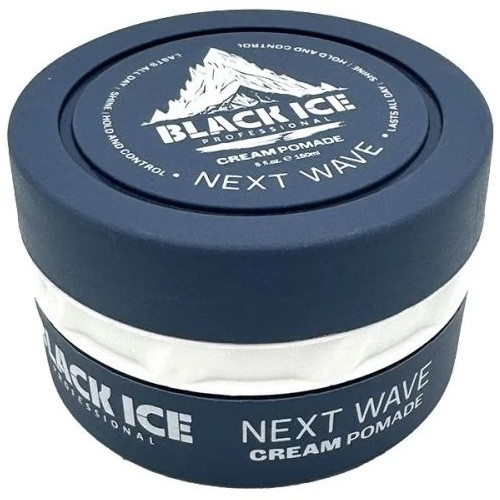 Black Ice Next Wave Cream Pomade 5oz