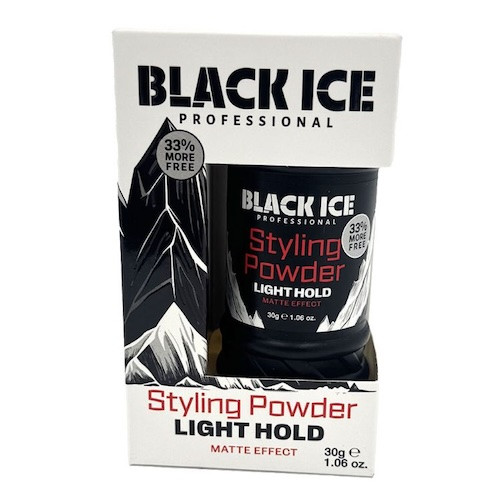 Black Ice Light Hold Styling Powder 1.06oz
