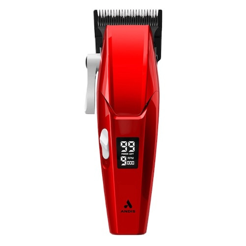 Andis Professional Talon Cordless Clipper Red