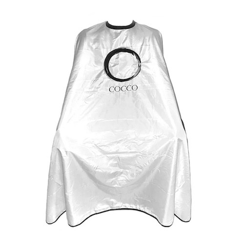 Cocco Professional Cutting Cape White