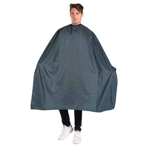 Betty Dain Barber Cape Diamond Grid