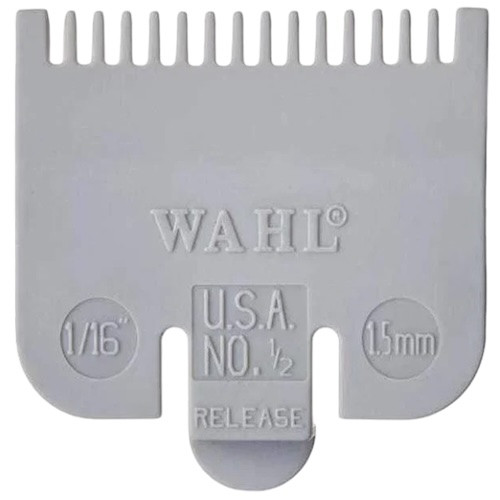 WAHL Color Coded #1/2 Clipper Guides 1/16"