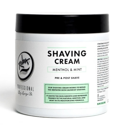 Rolda Menthol and Minty Shaving Cream 17.63oz
