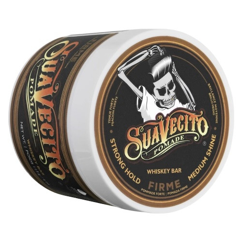 Suavecito Whiskey Bar Firme Hold Pomade 4oz