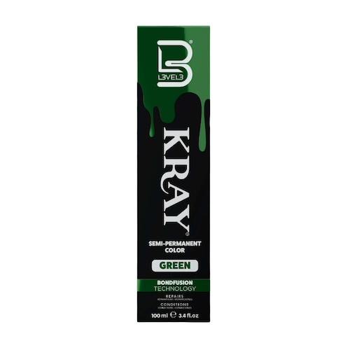 L3vel3 Kray Semi Permanent Color Green 3.4oz
