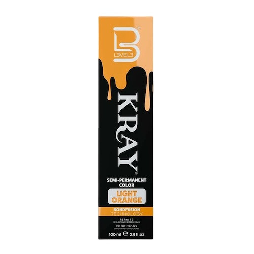 L3vel3 Kray Semi Permanent Color Light Orange 3.4oz