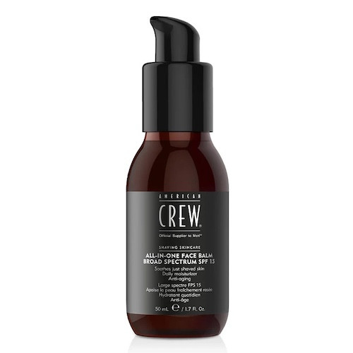 American Crew All-in-One Aftershave Balm & Sunscreen SPF 15 5.7oz