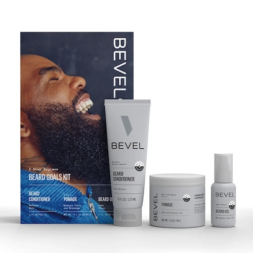 Bevel Beard Goals Kit
