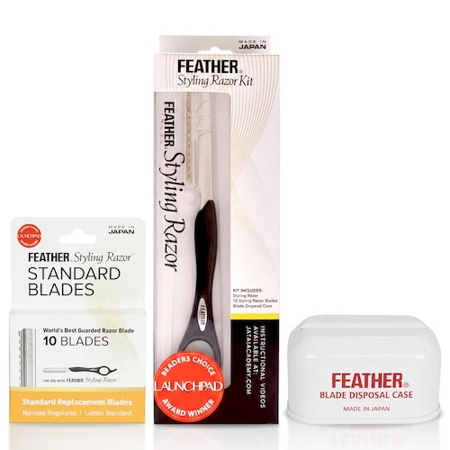 Feather Styling Razor Kit