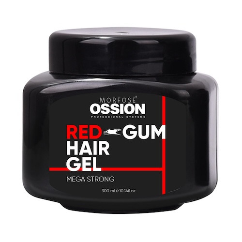 Morfose Ossion Red Gum Hair Gel 10.14oz
