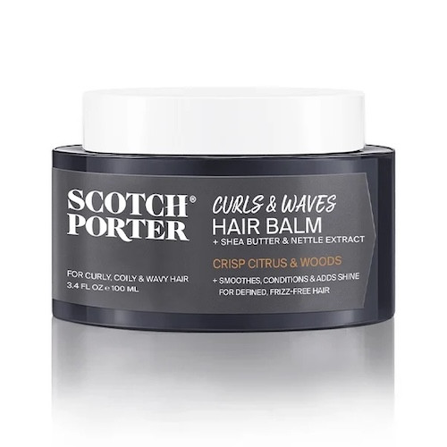Scotch Porter Curls and Waves Hair Balm 3.4oz