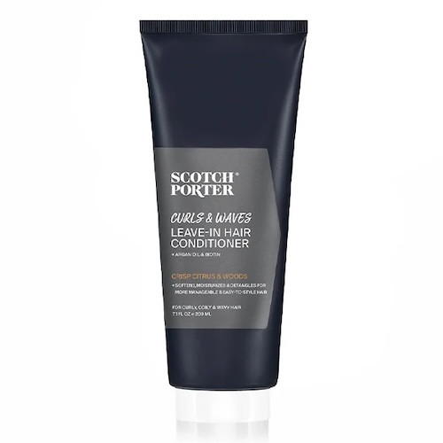 Scotch Porter Curls & Waves Leave-In Conditioner 7.1oz