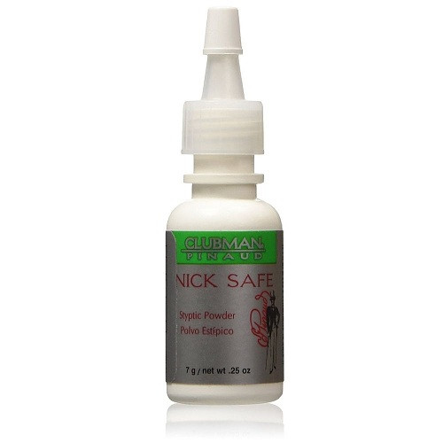 Clubman Pinaud Styptic Nick Safe Powder