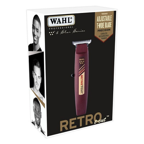 Wahl Professional 5 Star Retro T-Cut Cordless Trimmer