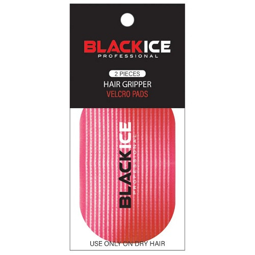 Black Ice Hair Gripper - Red