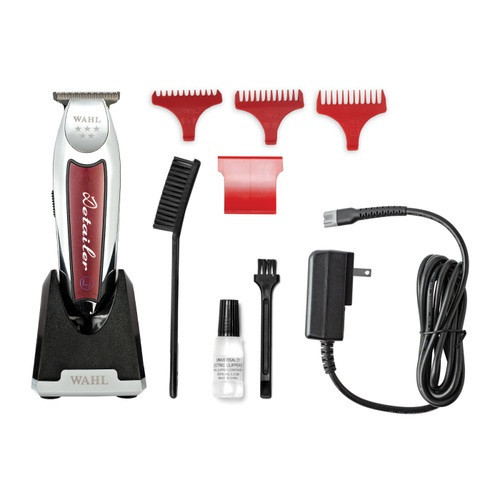 WAHL Cordless Detailer Li シルバーコードレスバリカン WAHL 即国内発送 Wahl Professional 5star Cordless Detailer Li