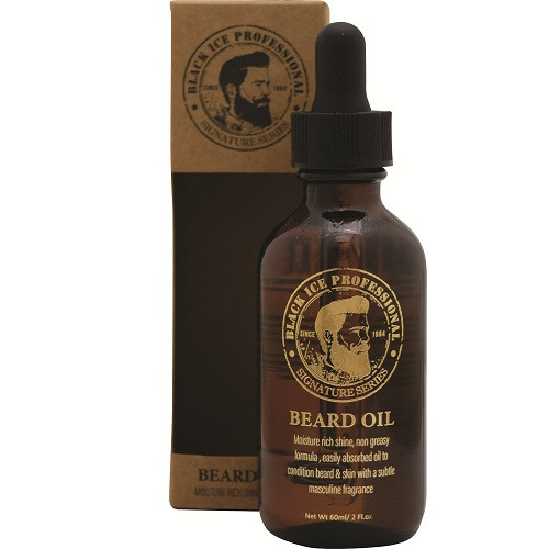 Black Ice Beard Oil 2oz Black Ice Beard Oil 2oz