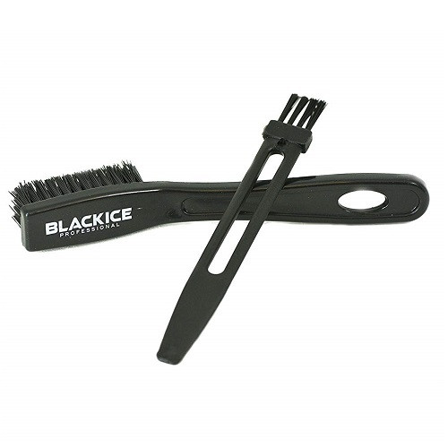 Black Ice Combo Clipper Blade Cleaning Brush