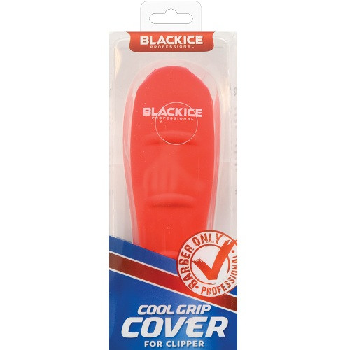 Black Ice Cool Grip Cover for Master Clipper - Red