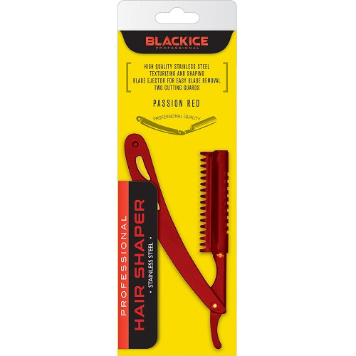 Black Ice Hair Shaper Red