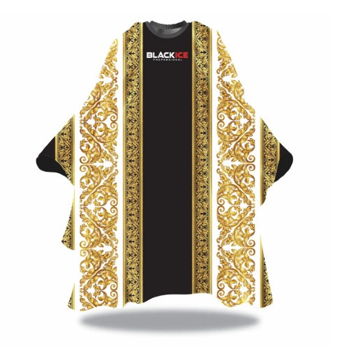Black Ice Renaissance Barber Cape