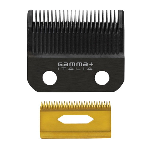 Gamma+ Black Diamond DLC Taper Deep Tooth Clipper Blade Set