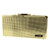 Black Ice Diamond Embossing Texture Barber Case - Gold