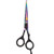 Black Ice Stylish Off Set Grip Holo & Black 6.5" Shear
