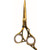 Black Ice Stylish Off Set Grip Gold 5" Shear