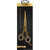 Black Ice Stylish Off Set Grip Gold 6.5" Shear