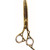 Black Ice Stylish Off Set Grip Gold Thinning 6.5" Shear