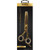 Black Ice Stylish Off Set Grip Gold Thinning 6.5" Shear
