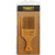 Black Ice Volumizing Natural Bamboo Pick Comb